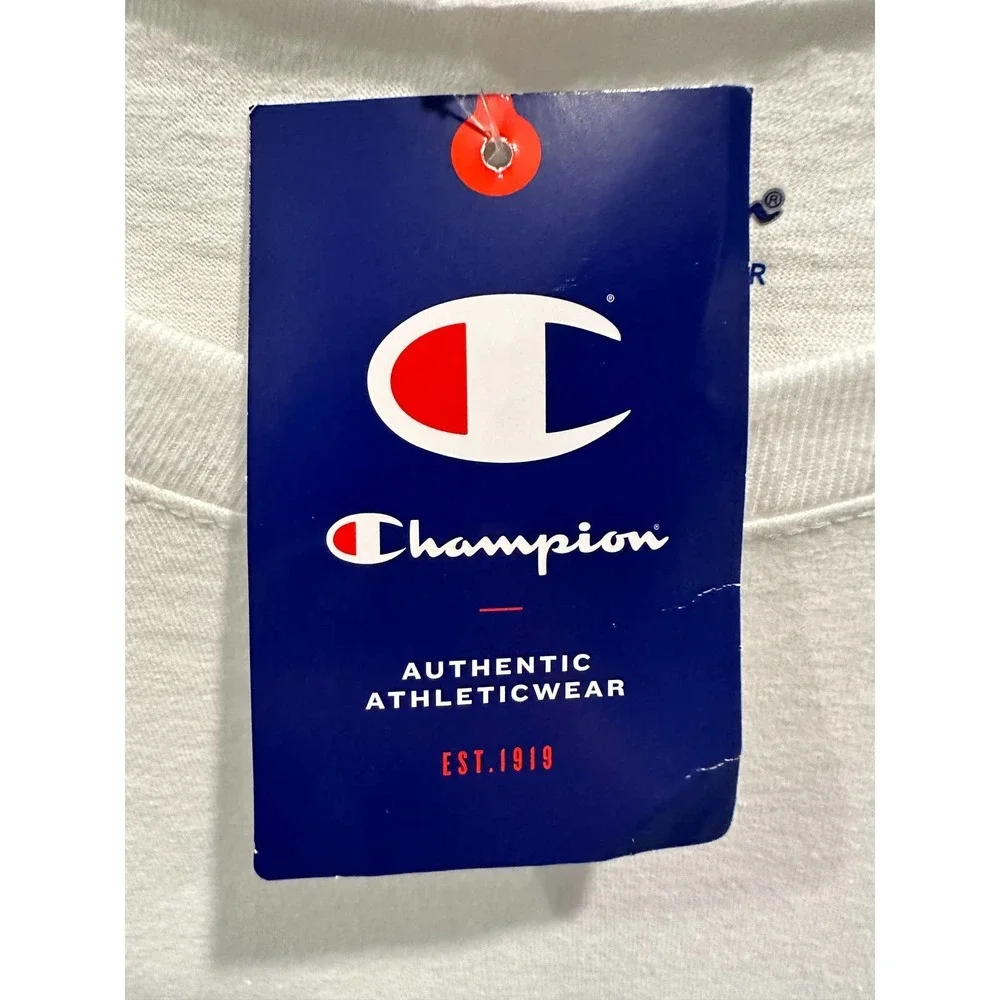 Champion CLASSIC GRAPHIC TEE, SCRIPT LOGO - Picture 10 of 16